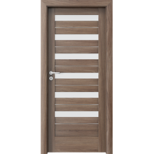 Porta Verte HOME D.6 intarzia Orech Verona 2 